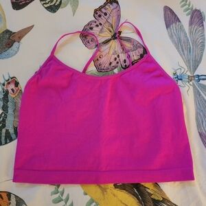 Wild Fable Neon Purple/pink Tank top Size Medium